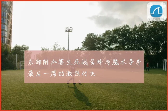 东部附加赛生死战黄蜂与魔术争夺最后一席的激烈对决